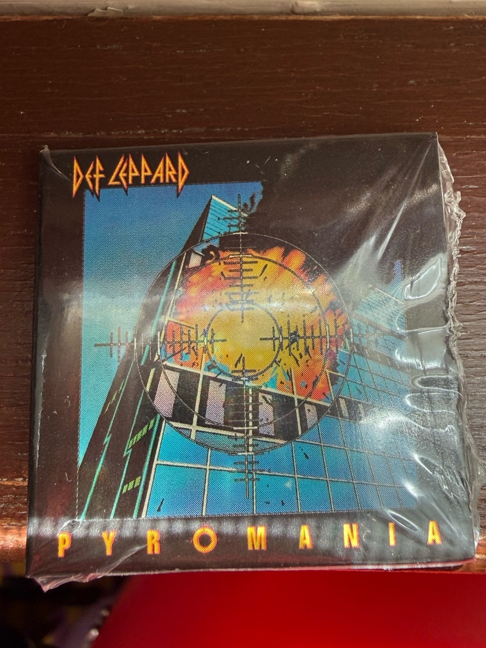 NEW UNUSED DEF LEPPARD Rock of Ages mini verse mini vinyl